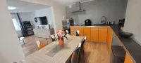 Aiscal - Appart Hotel 70m2 for 6 people - Arrival 24/24h digicode access - พร้อมWifi
