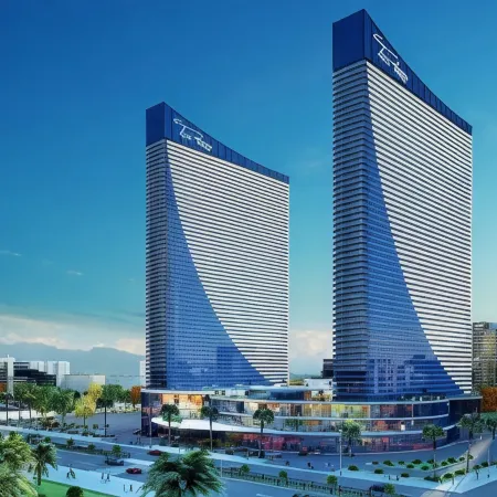 Panoramic Horizon Aparthotel in Orbi City Batumi