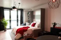 Industrial Apartment in Belval, free parking - parking