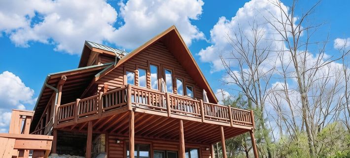 Rim Shoals River Cabin - private boat dock, walk-in fishing access sleeps 14 Hotels in Baxter County