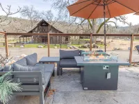 Coyote Creek Ranch + Pool House Near Murphy’s Hotels in Murphys