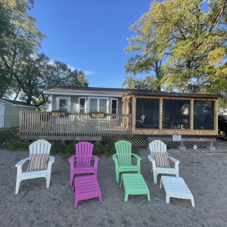 NEW! Lake Cabin with AMAZING Screen Porch