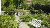 T3 85m2 ds villa coecilia with garden 300m thermal baths cable cars Ax les Thermes - Apartments