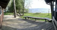 Tipperary Point: Gated Peninsula, Stunning Sunsets, Lake Wisconsin - Hytter
