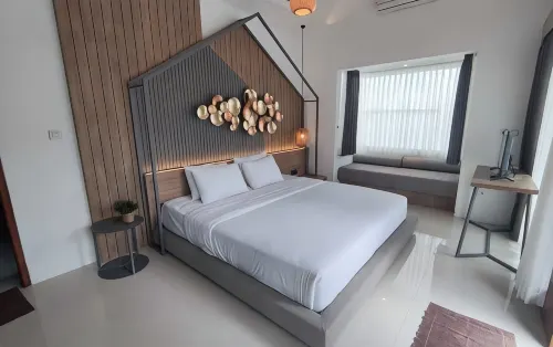 Hotel Tirta Kencana Cipanas Garut - balcony