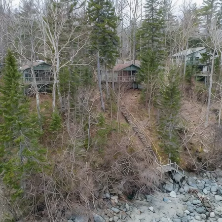 Spruce Chalet at Shore Haven, sleeps 5