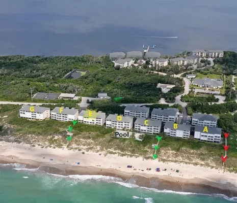 Oceanfront, Ocean Club F101, Linens included, 3Br 2ba, pool - Strand