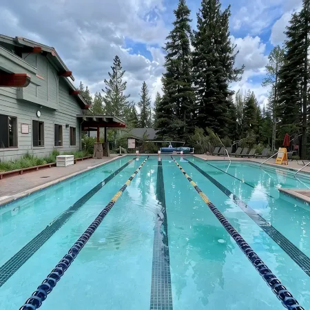 Steps to Northstar Village! Gated, Dog-friendly, with a loft, 2 balconies