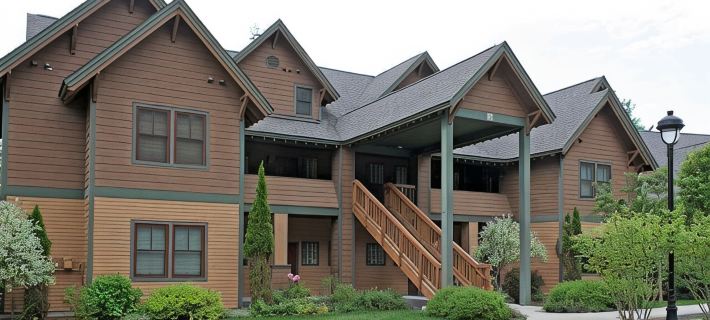 Castle Hill Resort Condo (with on-site Aveda Spa) ウィンザーのホテル