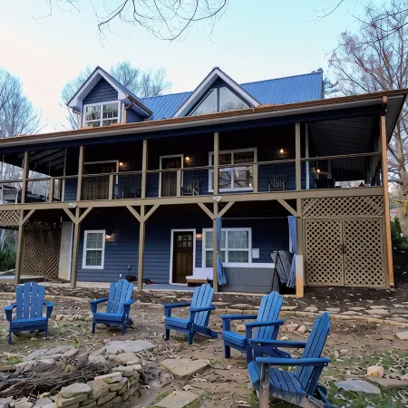 Spacious Mountain Retreat w/ Hot Tub & Game Room