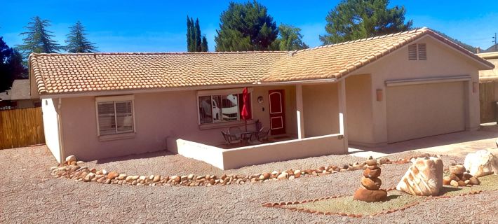 Sedona Spa House - therapeutic spa, smart home.. 빌리지 오브 오크 크릭 호텔