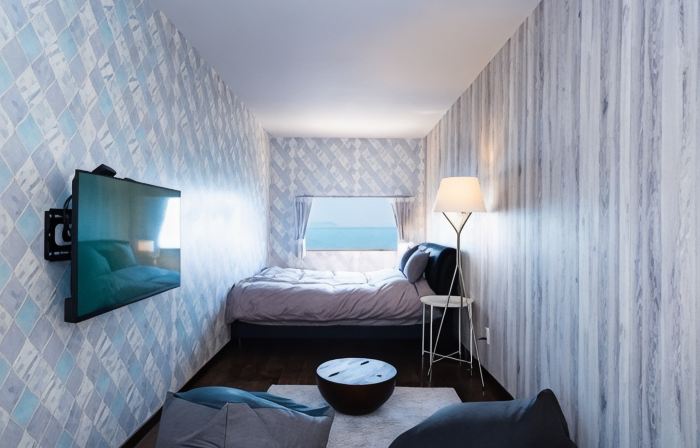 SUNSET SHODOSHIMA –CONTAINER HOTEL–