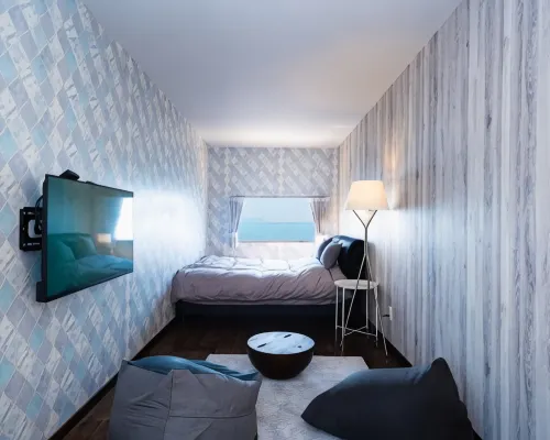 SUNSET SHODOSHIMA –CONTAINER HOTEL– Hotels in Shodoshima