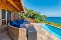 Seaside 3 Bedroom Villa with Pool in First Bight. Incredible Views! -  Ferienhäuser