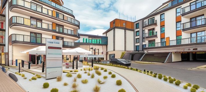 Aqua Resort by Bel Mare Hotels in Misdroy