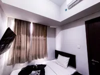 Compact and Warm 2BR at Apartement Skyland City Jatinangor By Travelio - Homestays
