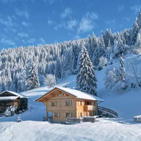 Chalet Berghaus Manuaf