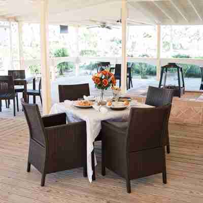 1 bdrm second floor , views pool hot tub private beach spacious newly renovated Dining/Meeting Rooms