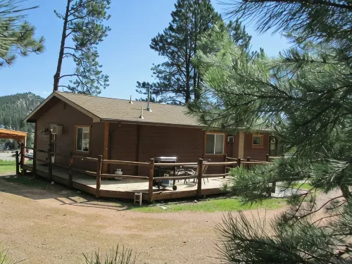Tin Mill Cottage on a quiet wooded lot, walking distance to downtown!