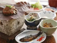 山莊湯之裡日式旅館 山火附近的飯店