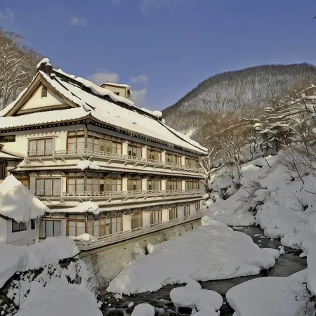 Takaragawa Onsen Ousenkaku