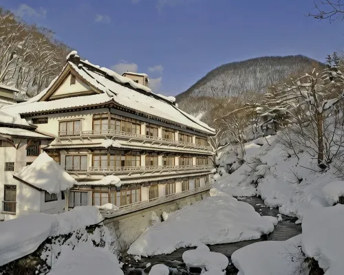 Takaragawa Onsen Ousenkaku Hotels in Tone District