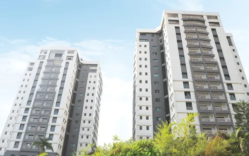 Apartemen Puncak Marina