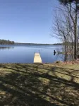 Peaceful, quaint cabin on Big Wolf Lake in Lewiston