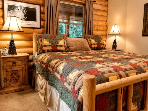 Secluded Mountain Lodge with Game Room