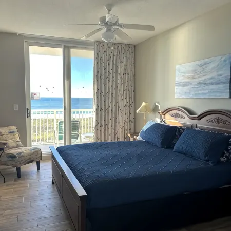 Summerwind West #202 Oceanfront Condo - Free Beach Chairs & Umbrella.