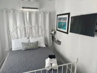 An Art-Filled Garden Apartment Near Parks and Downtown - Bungalows