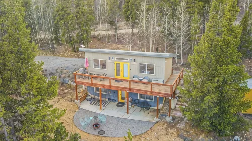 Magic Getaway in the Mountains of Fairplay, CO - Boutique
