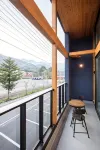 Hakuba Mahoroba - Bergblick