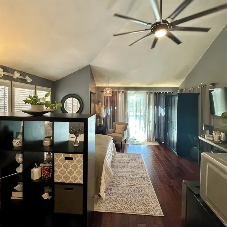 Charming Studio in Folsom - Quiet Neighborhood Close to Trails & Folsom Lake