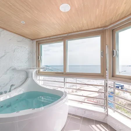 Pohang Beach63 Spa Pension
