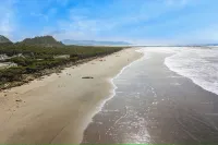 Oceanfront, Panoramic Views, Firepit, Dog Kennel, Outdoor Oasis - 무료 와이파이
