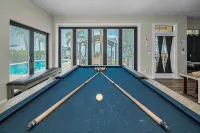 On the Gulf! Luxury 4/3 with 2 Master Bedrooms, Pool and Spa and Dock! - 4-Star