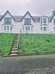 The Beaches, beachfront 2 bed home with seaviews in Banff Aberdeenshire