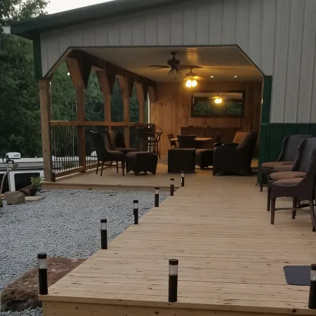 Start your next adventure  with Pine Creek Villas : Birds Nest Retreat!