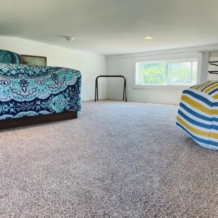 Bosque Azul. A one bedroom tiny home with a loft.