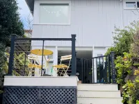 Magnolia Private Unit with Kitchen & Patio ウエストポイント・ライトハウス周辺のホテル