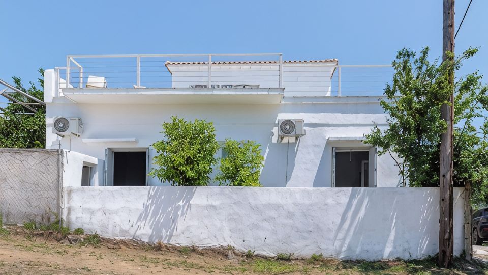 Still Horizon House-Located at the top of Loutraki port-Sunset & Sea view