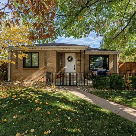 Beautiful mid-century modern in Wash Park!