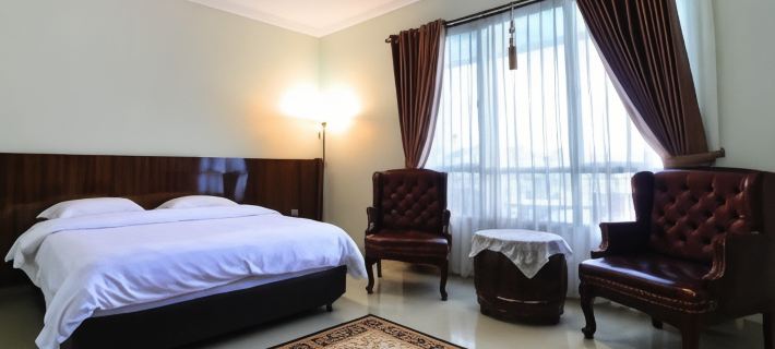 Aries Biru Hotel and Villa Hotels in Cisarua