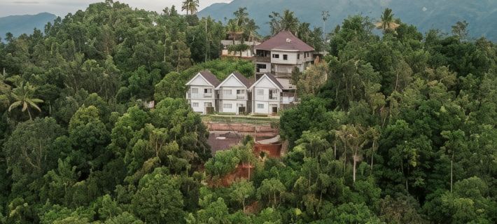 Munnar Ice Queen Resorts Hotele w: Munnar