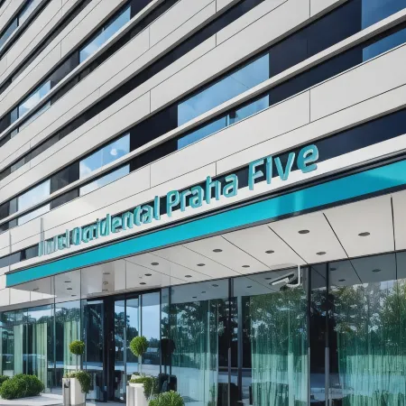 Occidental Praha Five Отели рядом с достопримечательностью «Прага 05»