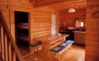 Log House Cottage Oze Toumeisou