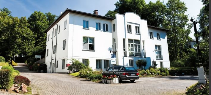 Hotel Haus am Park Hoteles en Hochtaunuskreis