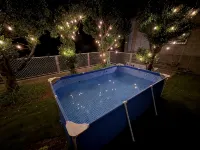 8 min walk to the beach* BBQ in the large garden - Pool