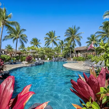 Colony Villas at Waikoloa Beach Resort #204